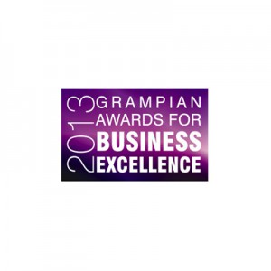 Grampian Enterprise Business Awards 2013 finalist (Business Success over 3 years)