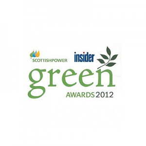 Best Green Small Company Winner 2012