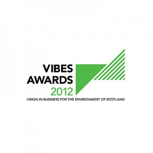 Vibes Awards Scotland- Finalist 2012
