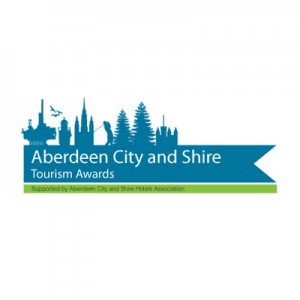Winner of Aberdeen City and Shire Tourism Green Award 2015