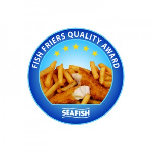 Seafish Quality award 2006, 2007, 2008