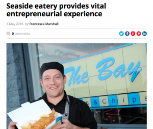 Chippy Chat: Seaside Eatery's Entrepreneurial Experience