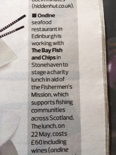 The Guardian - Fishermen's Mission Lunch