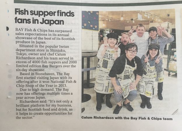 Scotland's Catch of the Day Conquers Japan