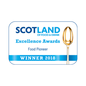 Scotland Food and Drink Excellence Awards 2018 - Food Pioneer Winner