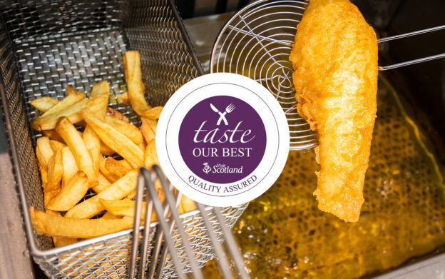 The Bay Fish and Chips awarded Visit Scotland’s Taste our Best