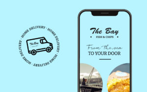 The Bay’s new delivery service promoted in The Press and Journal