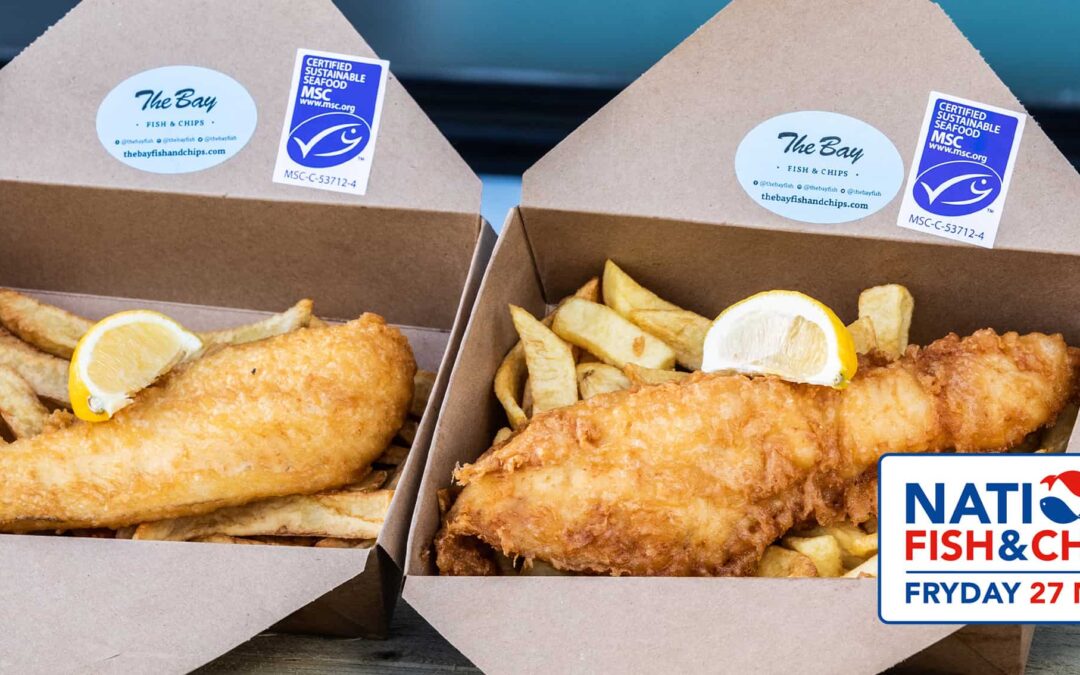 The Bay’s Calum Richardson celebrates National Fish and Chip Day, and the importance of sourcing ingredients the right way